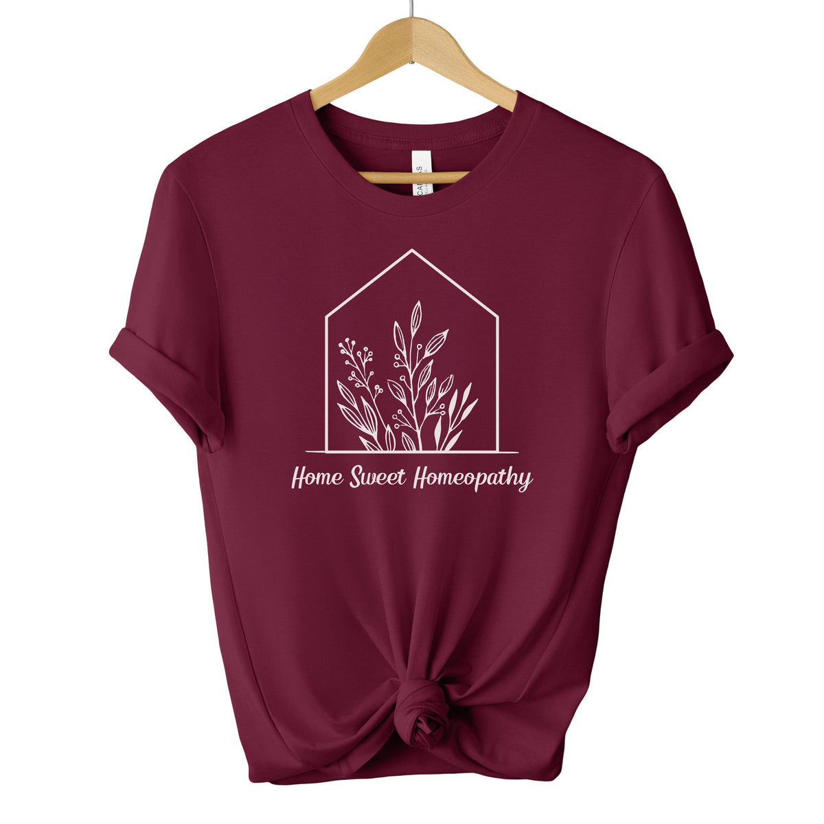 Home Sweet Homeopathy Graphic T-Shirt