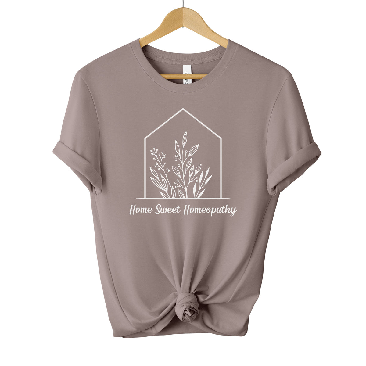 Home Sweet Homeopathy Graphic T-Shirt