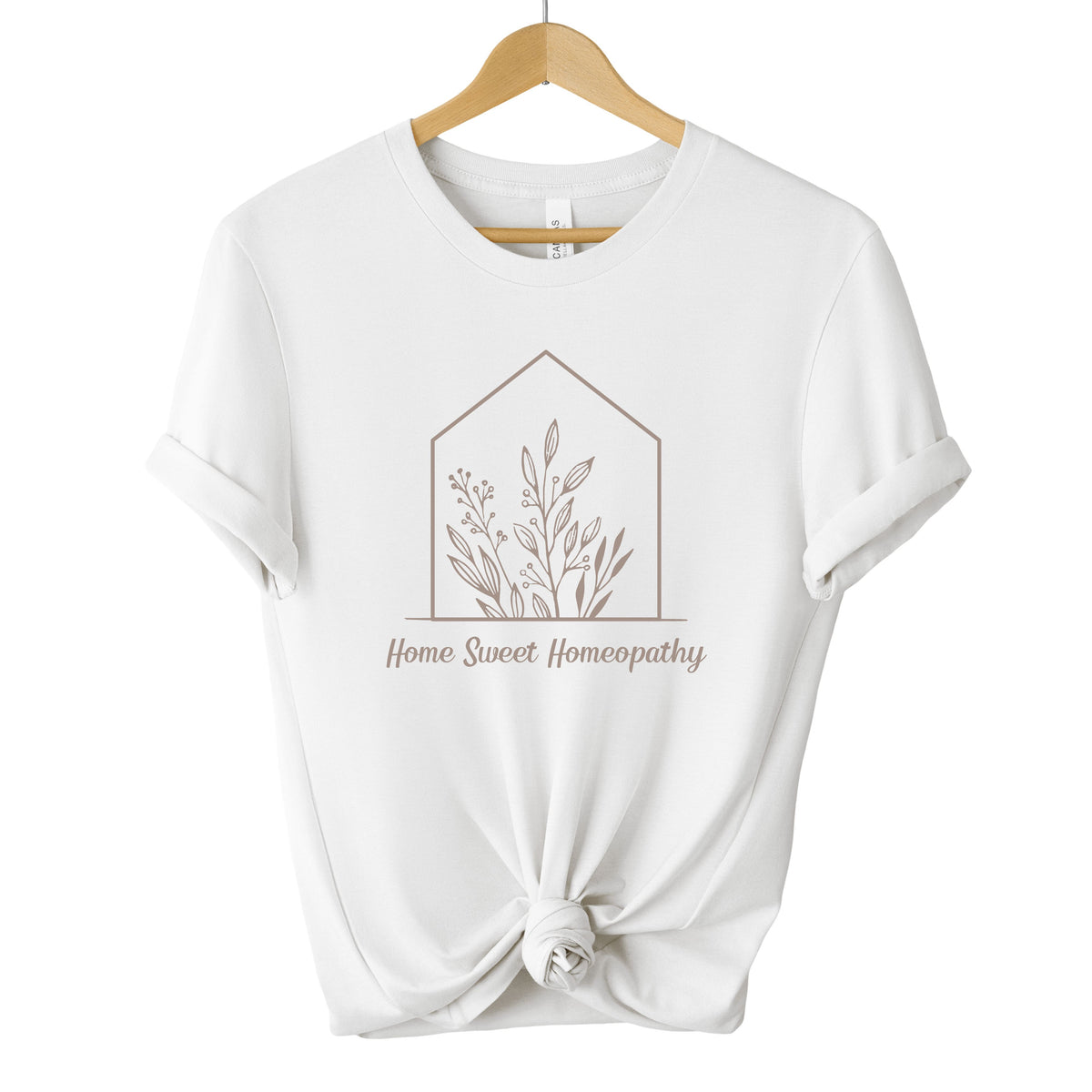Home Sweet Homeopathy Graphic T-Shirt