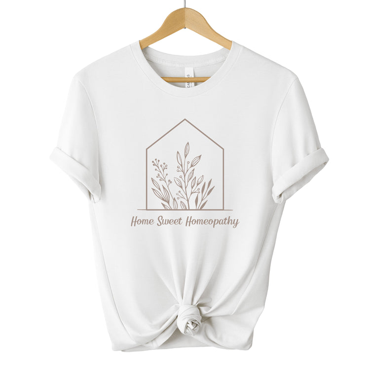 Home Sweet Homeopathy Graphic T-Shirt