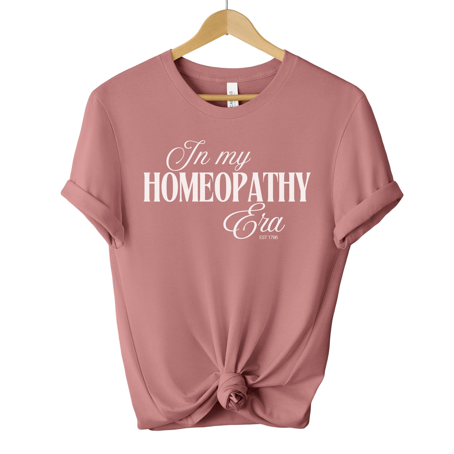 In My Homeopathy Era Graphic T-Shirt