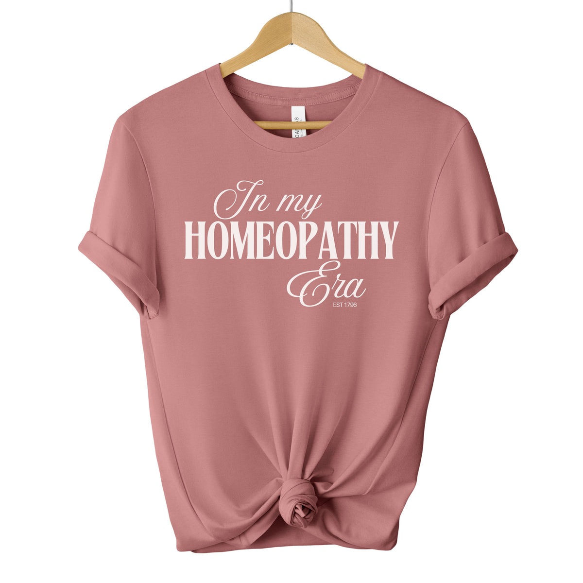 In My Homeopathy Era Graphic T-Shirt