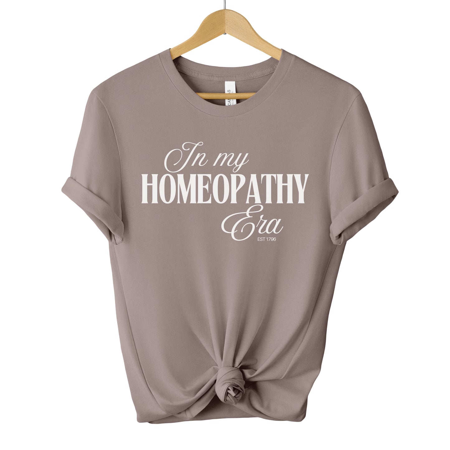 In My Homeopathy Era Graphic T-Shirt