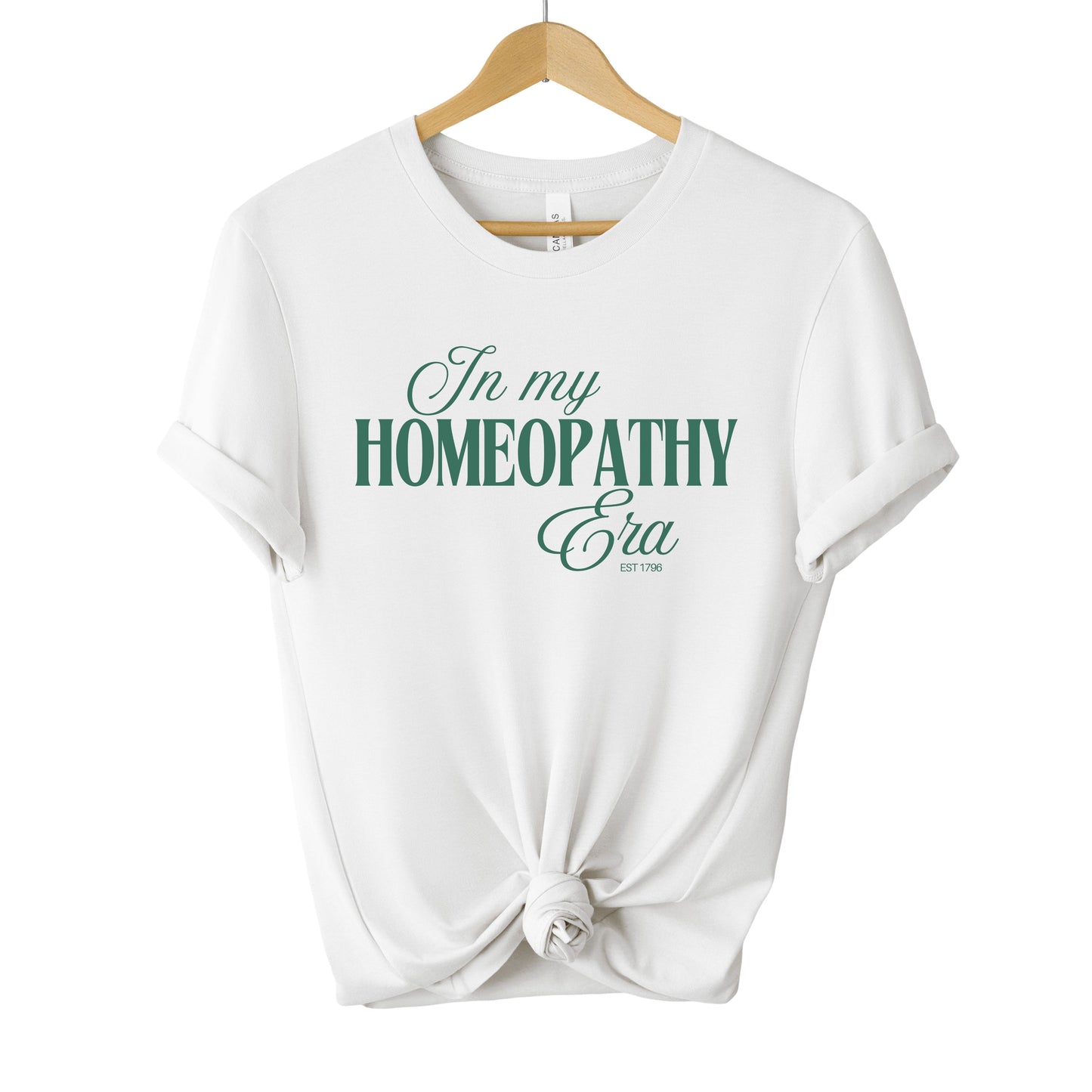 In My Homeopathy Era Graphic T-Shirt