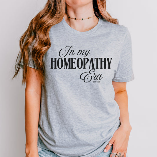 In My Homeopathy Era Graphic T-Shirt