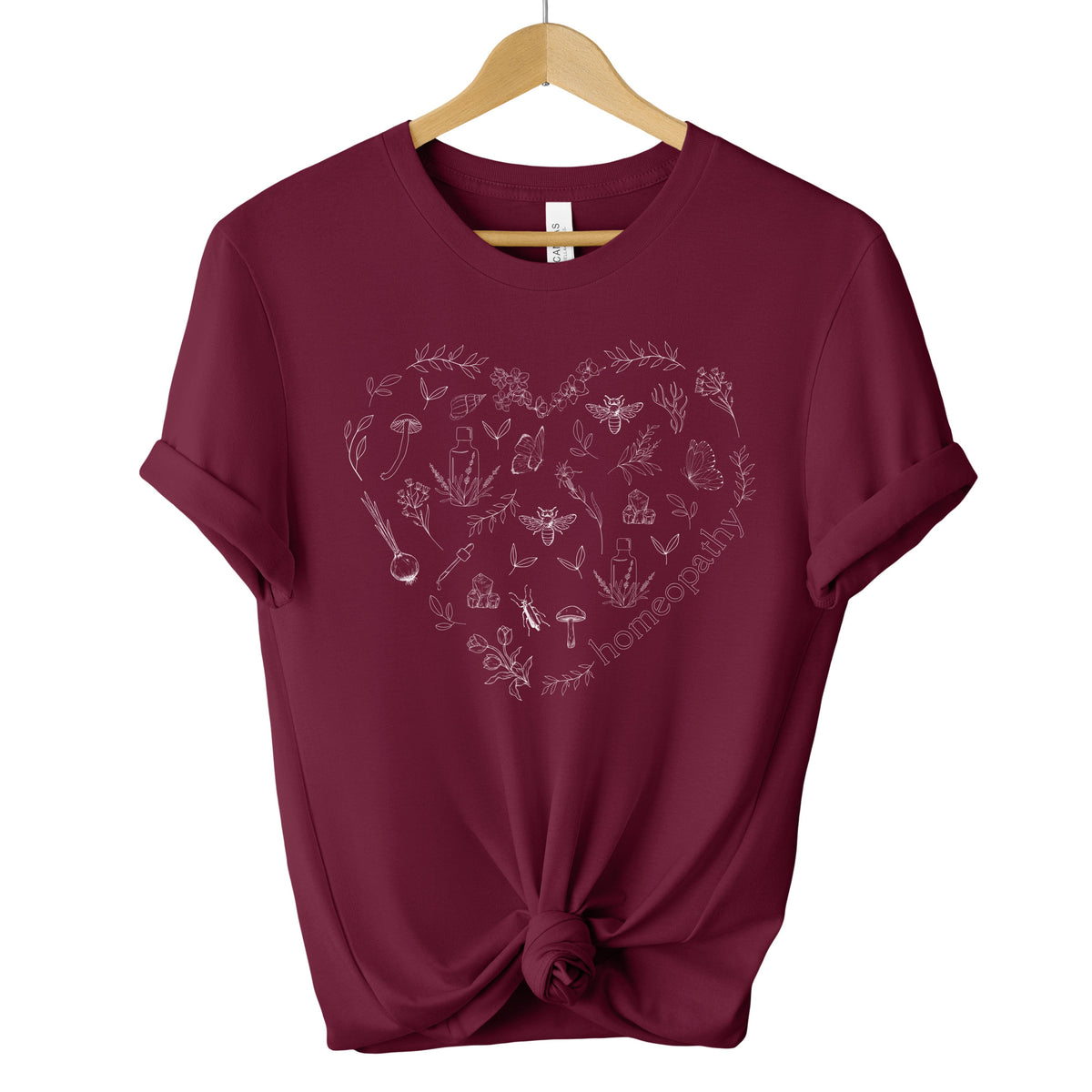 Heart of Homeopathy Graphic T-Shirt
