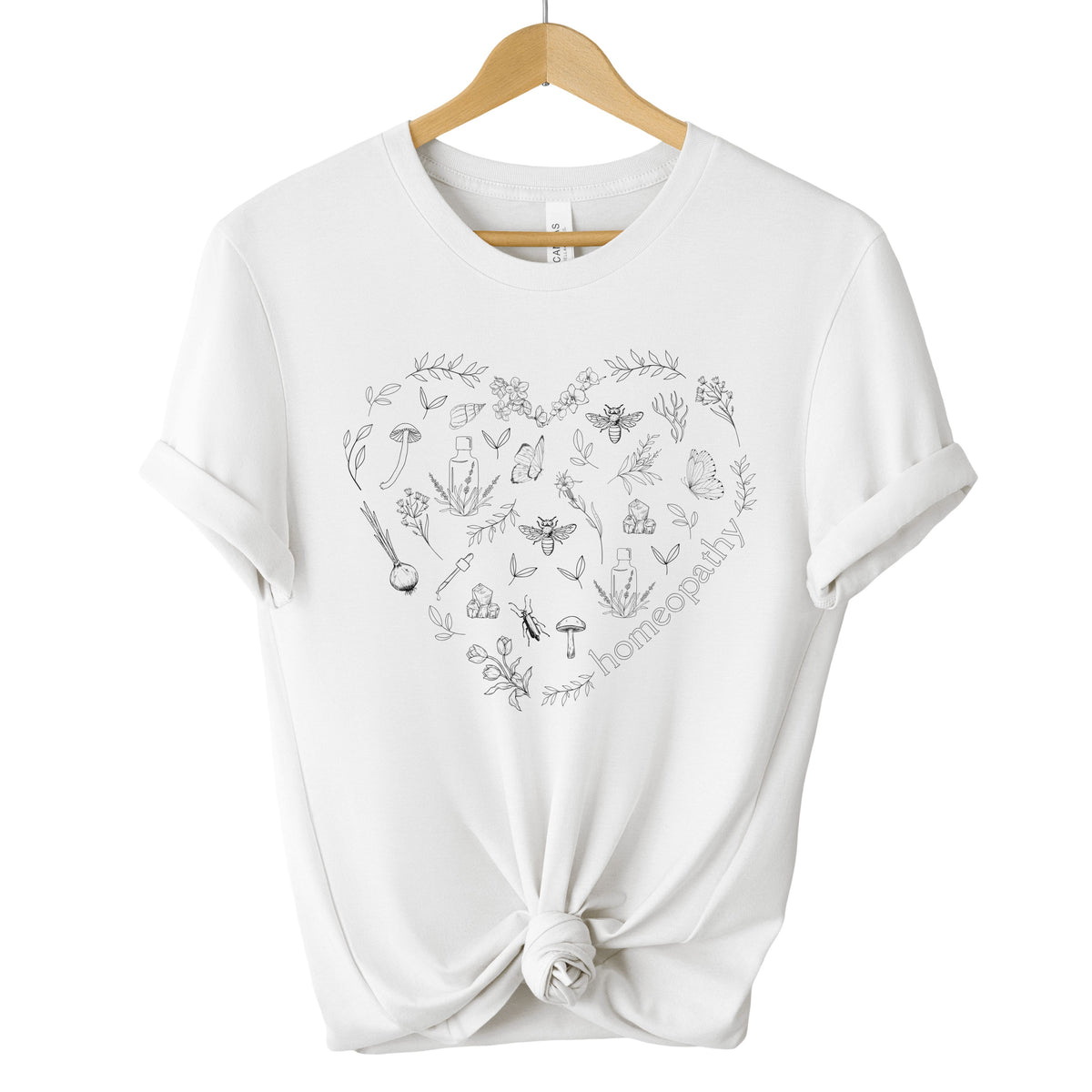 Heart of Homeopathy Graphic T-Shirt